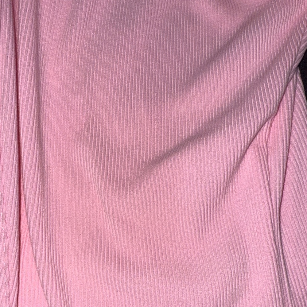 Pink Button-Up Cardigan - Picture 5 of 6